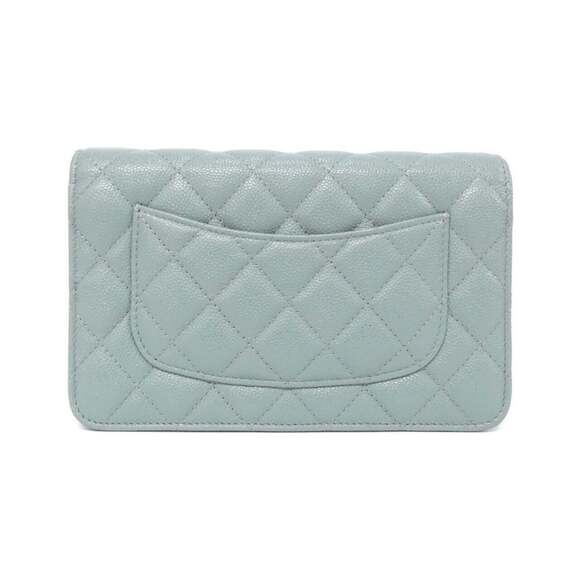 CHANEL Authentic Blue Wallet - Picture 2 of 7